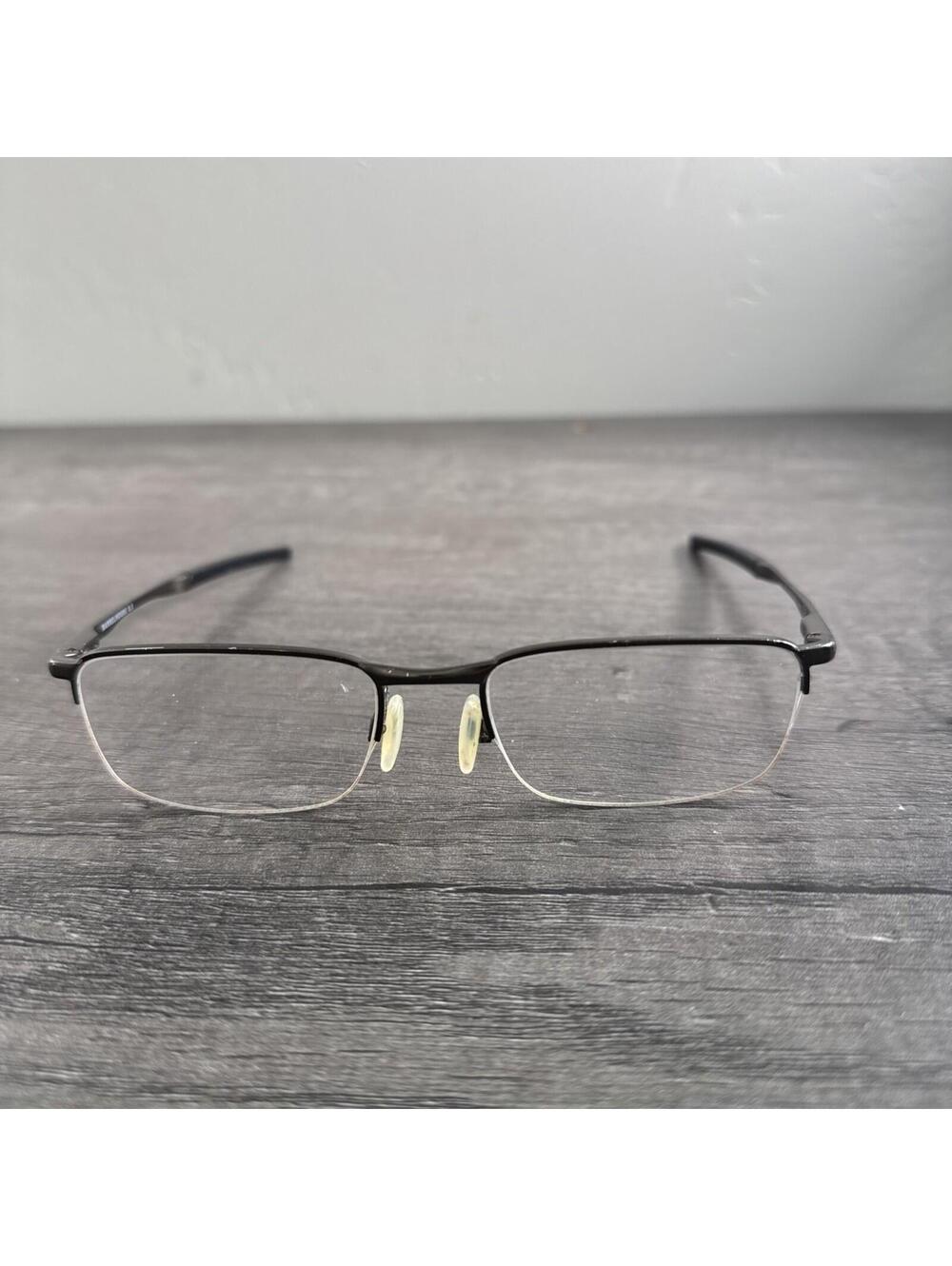 Oakley Eyeglasses OX3174-0253 Barrelhouse 0.5 Pewter FRAMES ONLY 53-18-139